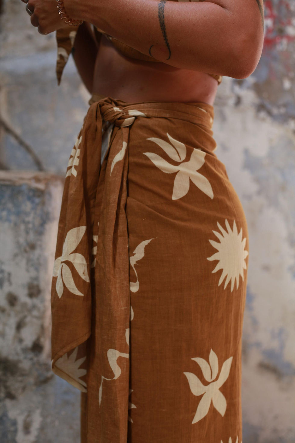 Thumbnail: EMITHA TOP CO-ORD | OLI SET RUST