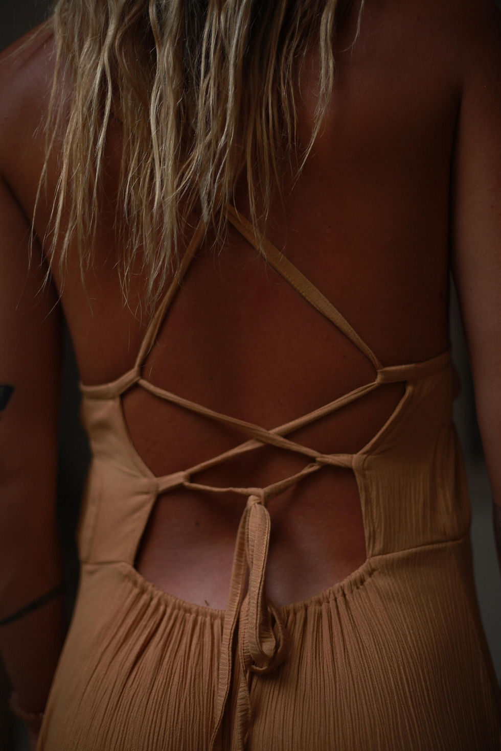 Thumbnail: SIERRA DRESS | GOLD