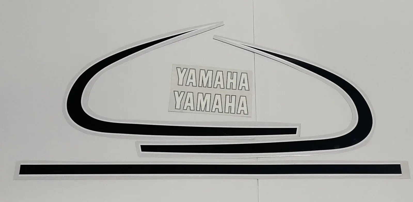 1973 Yamaha LT3 100 Enduro Fuel Tank Decals SET (OEM SPECS, NOS STYLE)