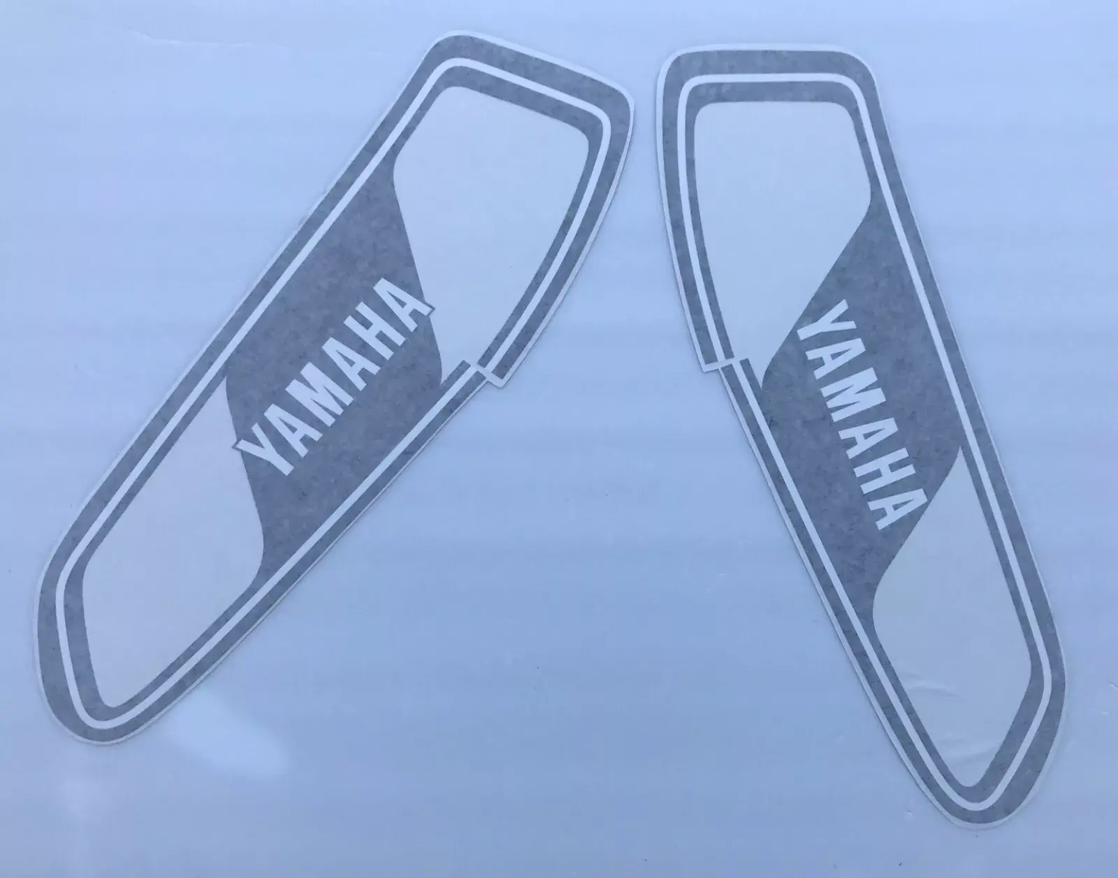 1978 Yamaha DT400E Enduro Fuel Tank Decals SET ONLY (OEM SPECS, NOS STYLE)