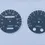 Thumbnail: Yamaha AT2 AT3 Enduro Tachometer and Speedometer Face Plates