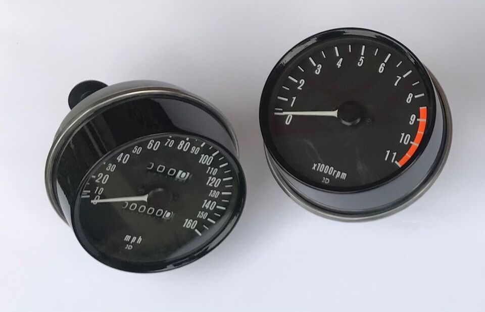 KAWASAKI KZ1000 tachometer and speedometer RESTORATION (better than NOS)
