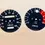 Thumbnail: 1971 Yamaha RT1 360 Tachometer and Speedometer Face Plates