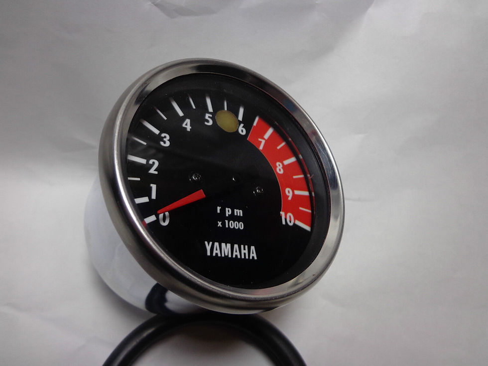 Thumbnail: 1971 Yamaha RT1 360 Enduro Tachometer and Speedometer