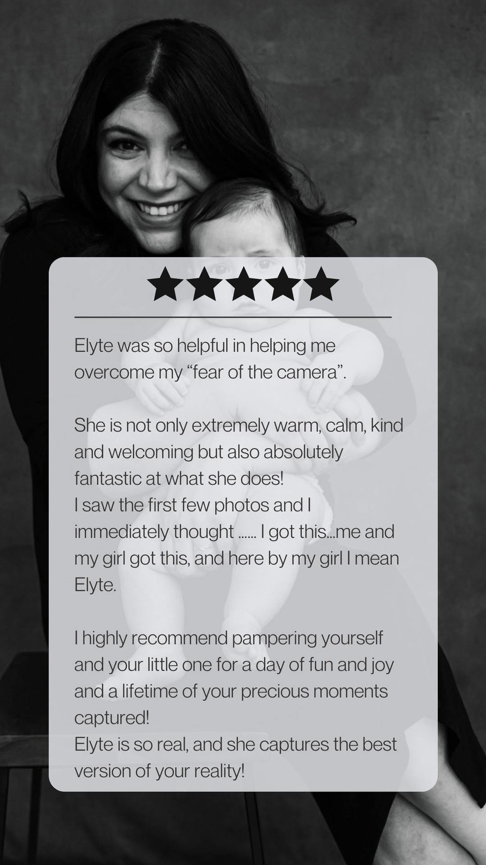 Elyte Studios Testimonial