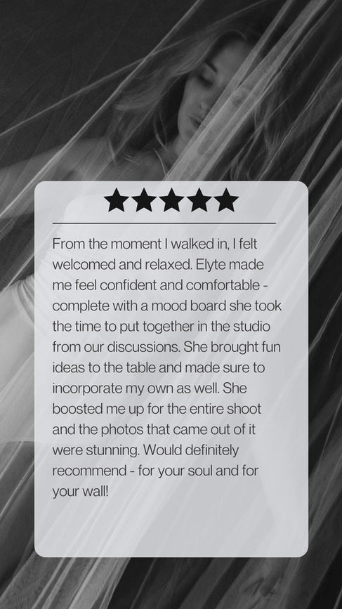 Elyte Studios Testimonial