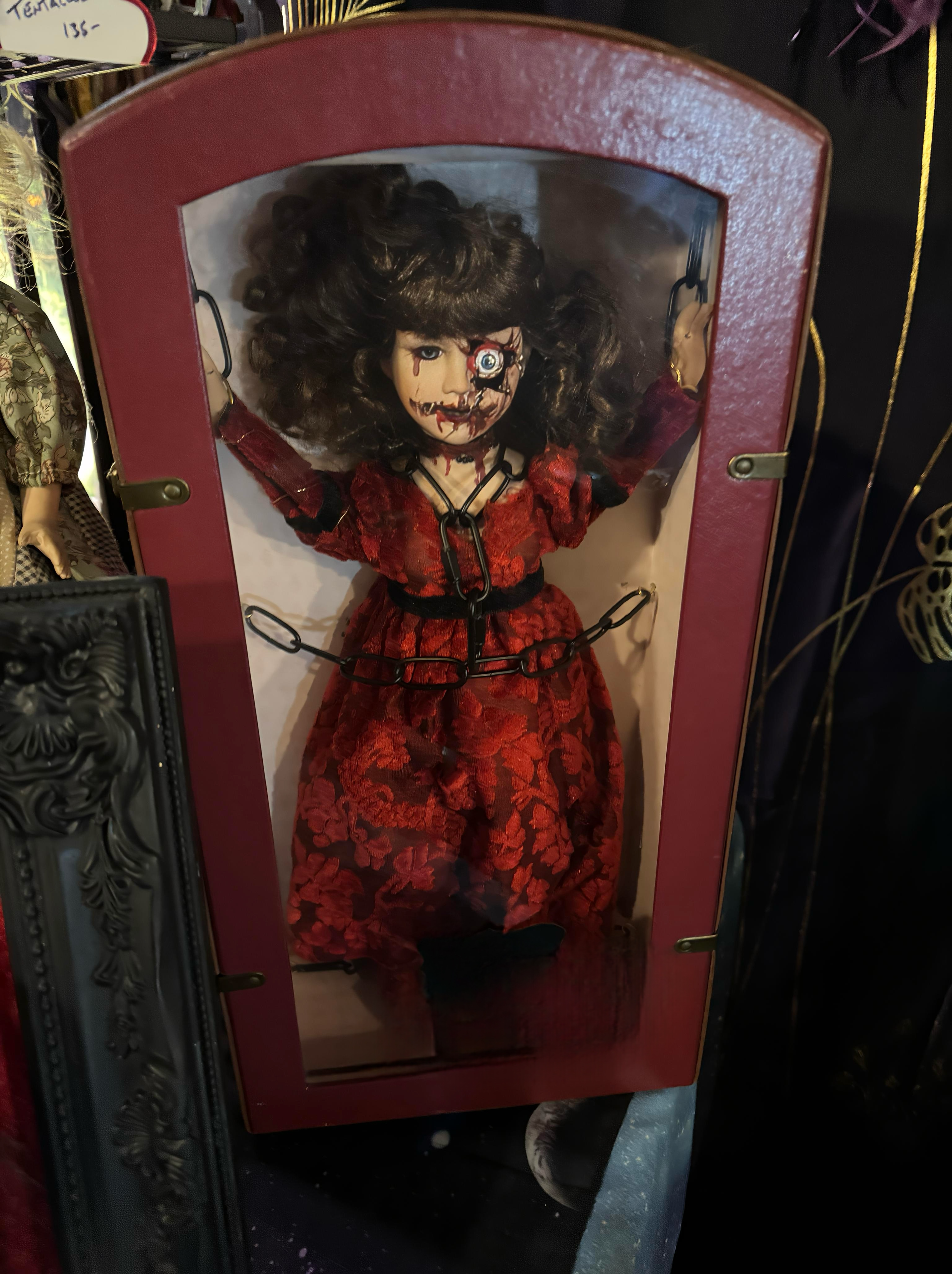 Victorian Terror Doll