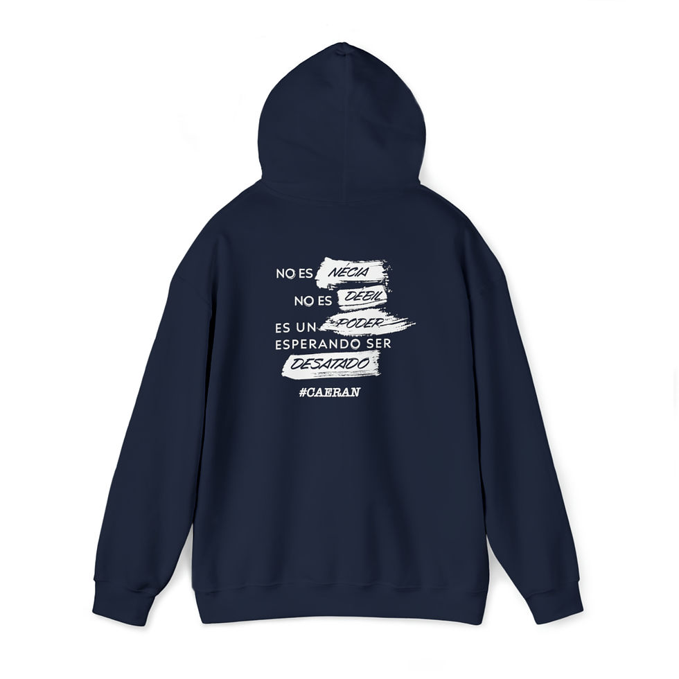 Thumbnail: "FE" front and back Unisex Heavy Blend™ Hooded Sweatshirt
