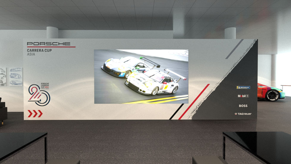 LED Screen front view