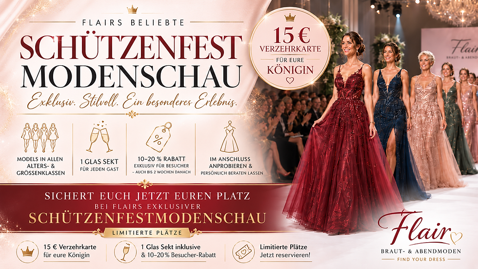 Flair's Schützenfest Modenschau