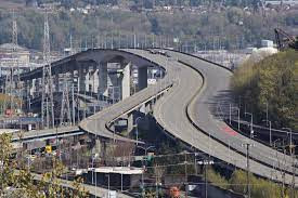 West Seattle Bridge - the high bridge - The Jeanette Williams Memorial Bridge