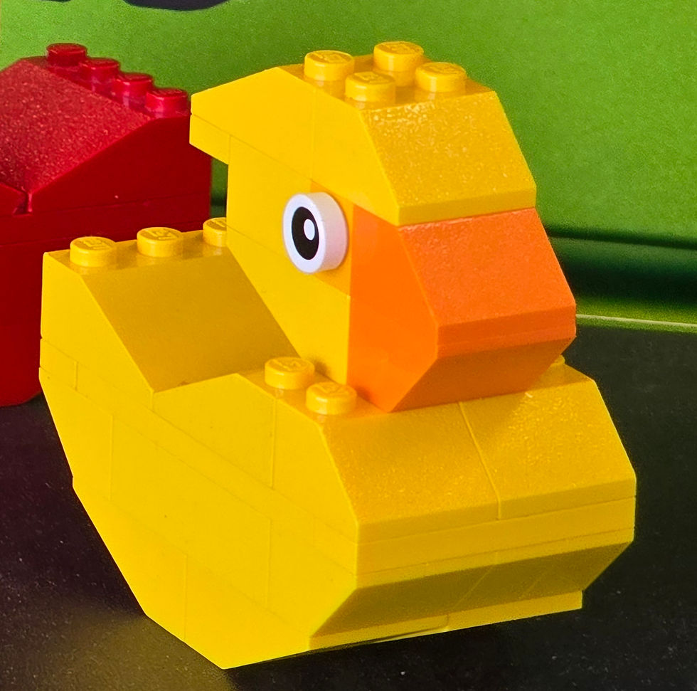 Thumbnail: LEGO Jeep Ducks