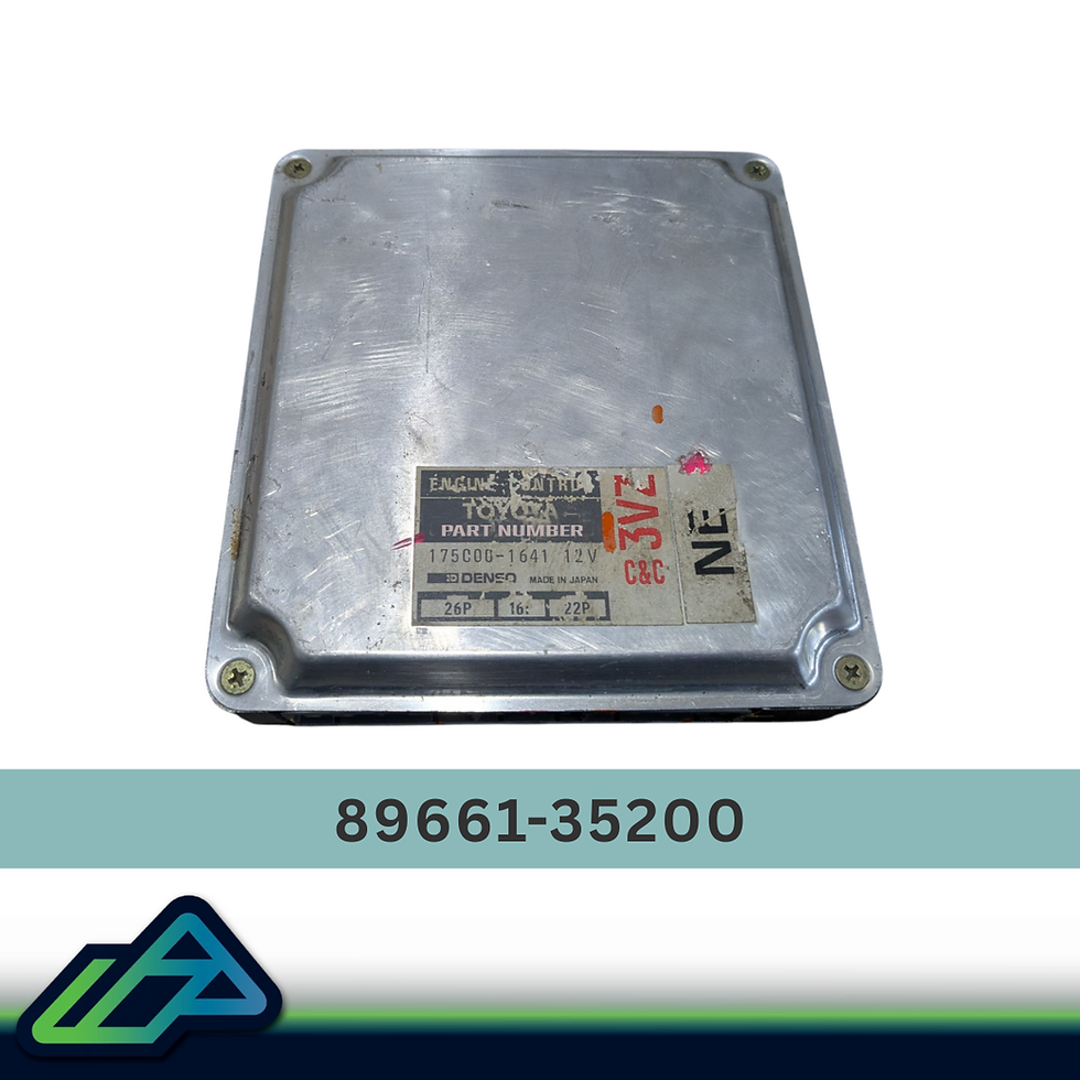 Used Engine Computer 89661-35200