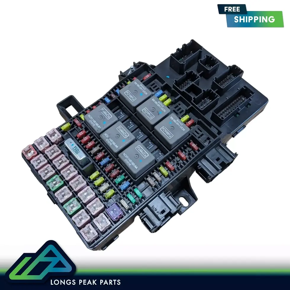 Thumbnail: 03-06 Ford Expedition Lincoln Navigator Interior Fuse Box Relay 3L1T-14A067-AA