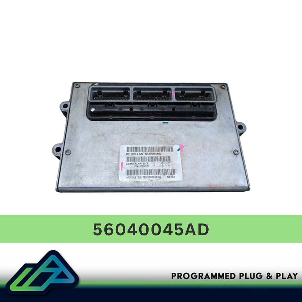 Used Engine Computer 56040045AD