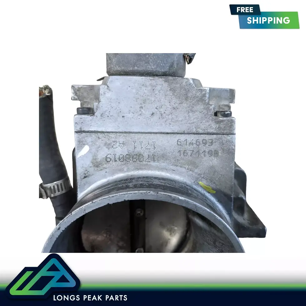 Thumbnail: 2000-2002 GM Truck Chevy Silverado Drive By Wire Throttle Body Assembly 17098019