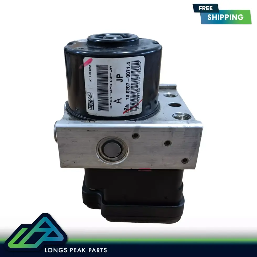 Thumbnail: 3M51-2M110-JA ABS Anti Lock Brake Pump Assembly - 2004-2010 Mazda 3
