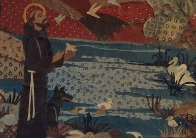 St. Francis Connecting with all of creation