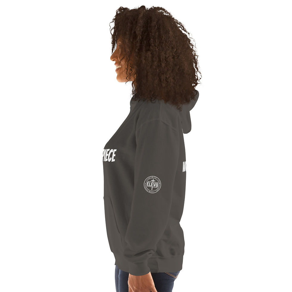 Thumbnail: God's Master Piece Elev8 Unisex Hoodie 