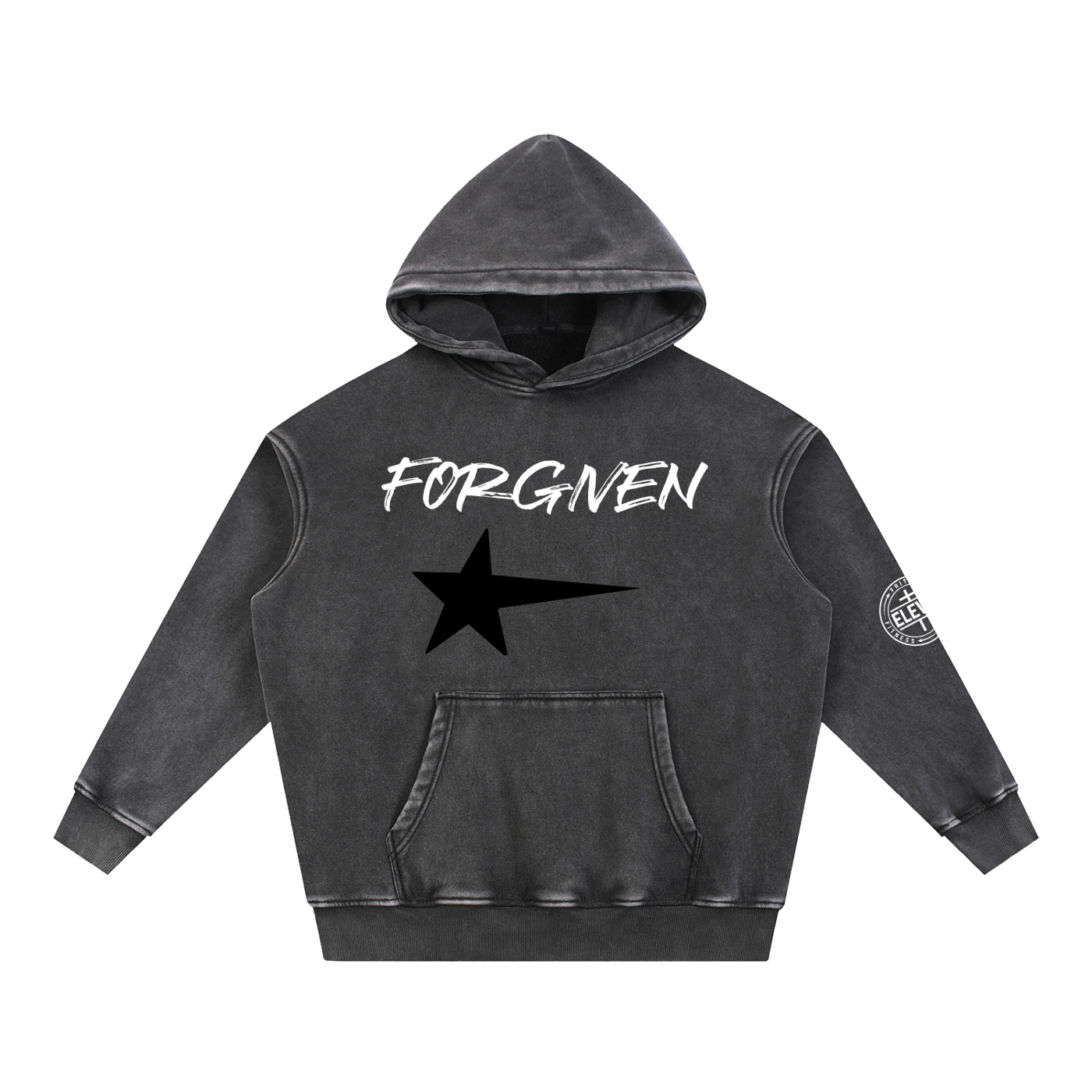 Elev8 FORGIVEN Fleece Oversize Hoodie