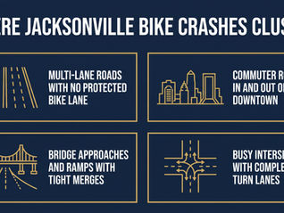Jacksonville Bike Crash Stats and Legal Options
