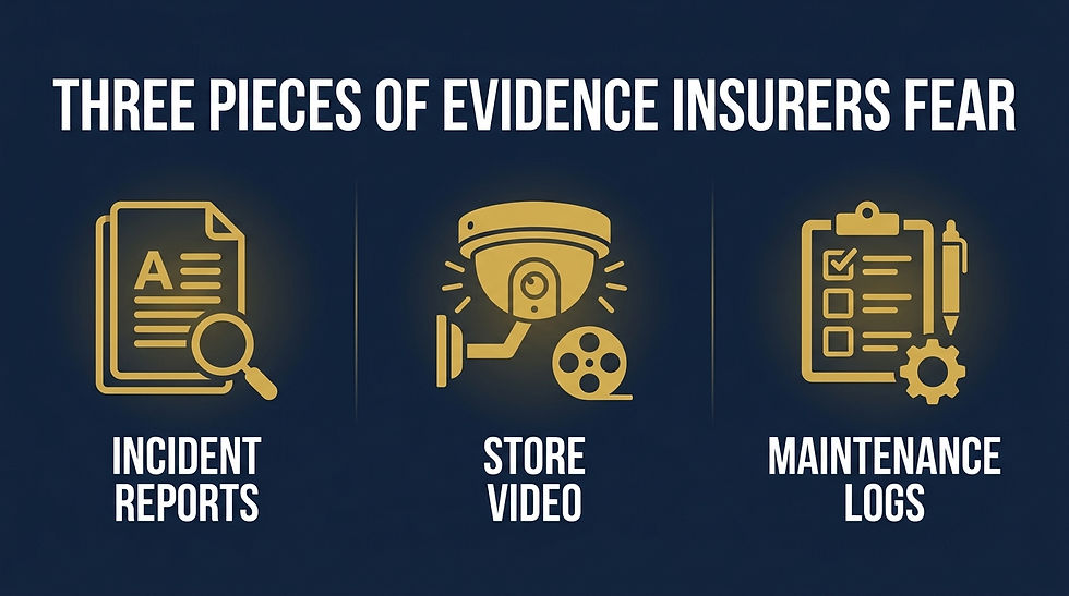 Jacksonville Trip and Fall Claims: Key Evidence Tips