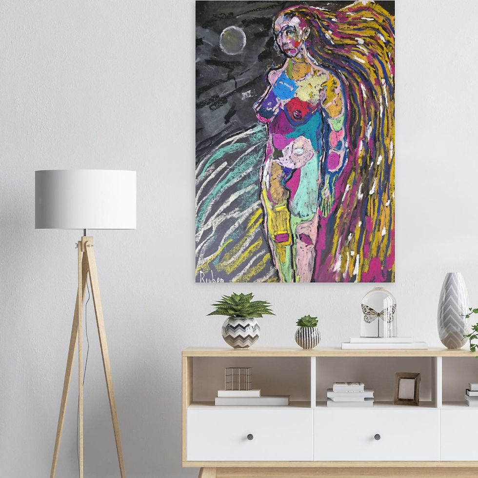 Thumbnail: Maria and the Moon