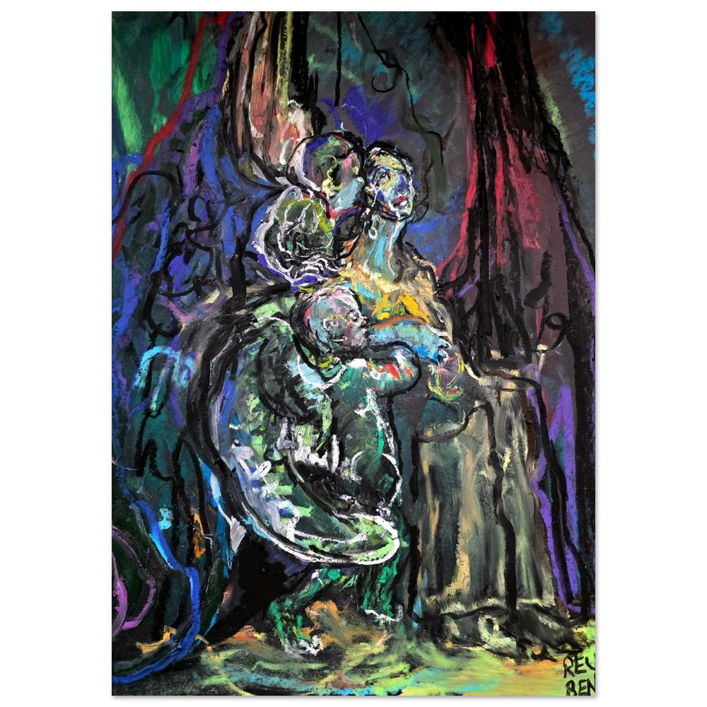 Ave Maria, Mother's Fall