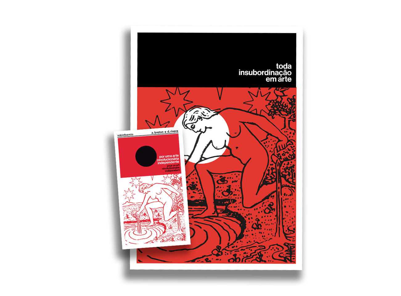 COMBO [LIVRO+PÔSTER] - "Por uma Arte Revolucionária Independente"