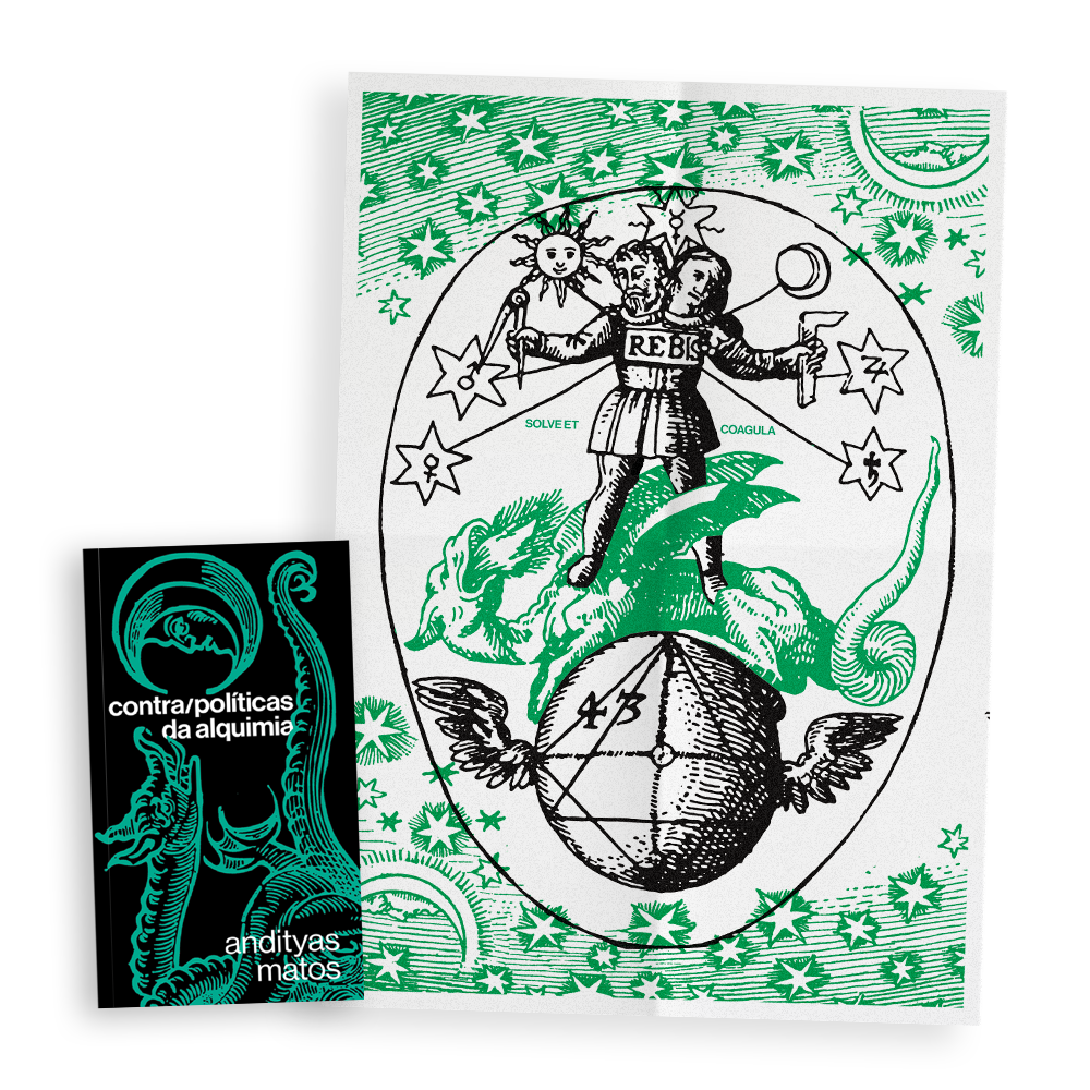 [PRÉ-VENDA] [LIVRO+PÔSTER] CONTRA/POLÍTICAS DA ALQUIMIA, Andityas