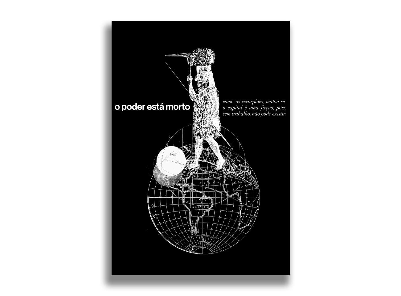 PÔSTER - "O poder está morto"