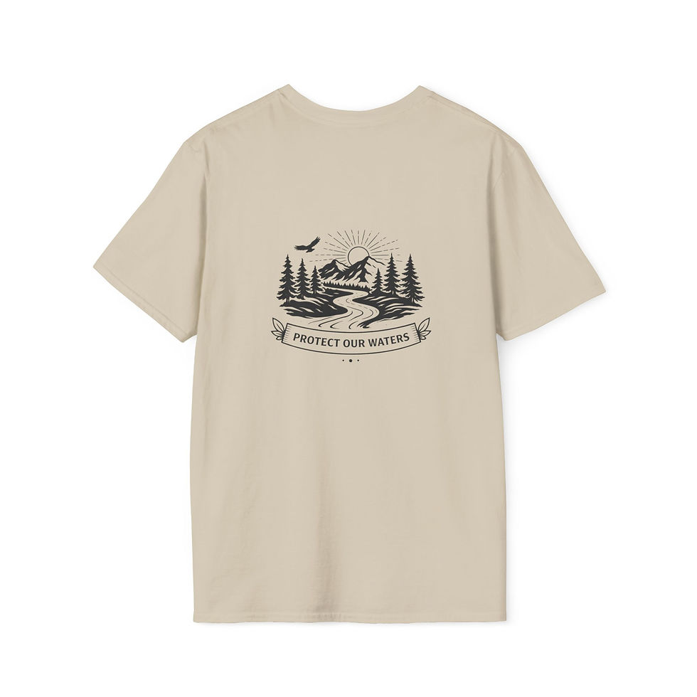 Thumbnail: "Protect Our Waters" T‑Shirt 