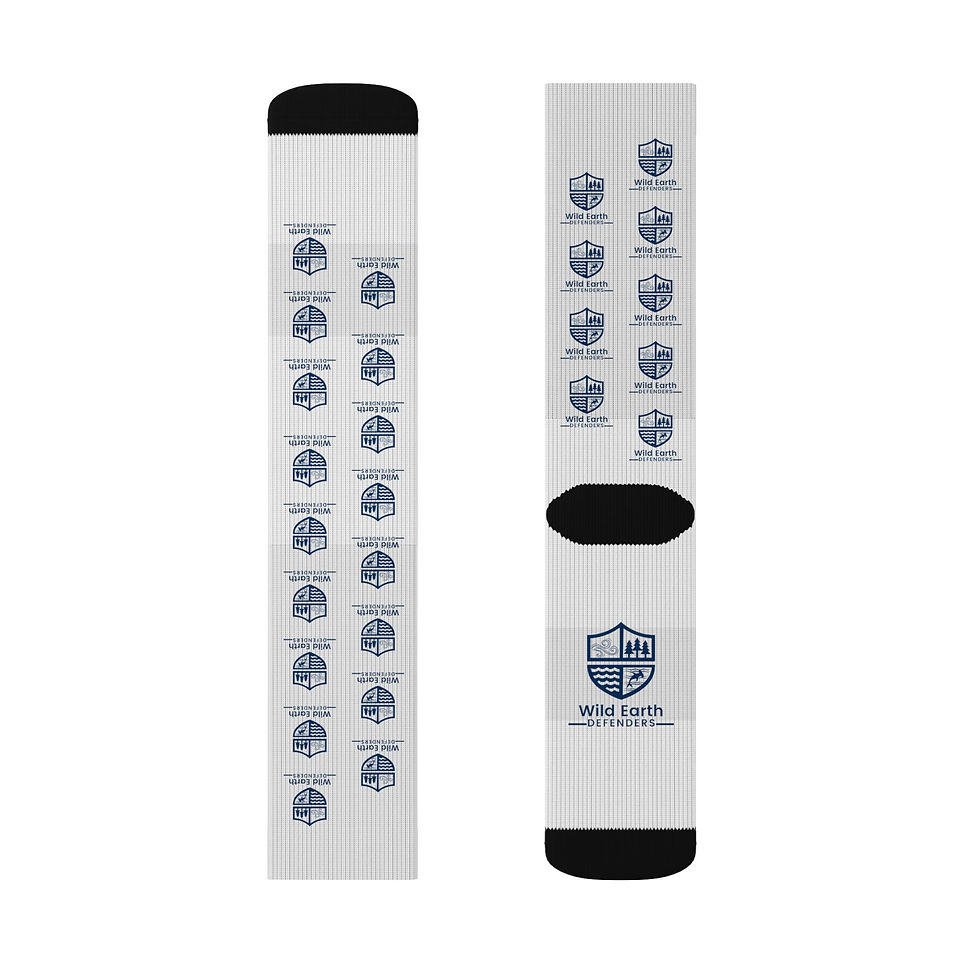 Thumbnail: Custom Logo Crew Socks — Sublimated Branded Sports/Team Socks