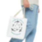 Thumbnail: Wild Earth Defenders Eco Tote Bag — Growing Green, Guarding Blue Conservation