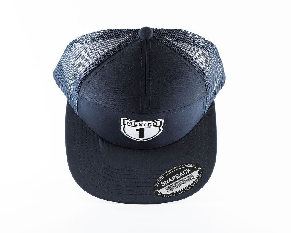 Miniatura: Gorra Azul flat MX1