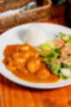 CAMARONES AL CHIPOTLE