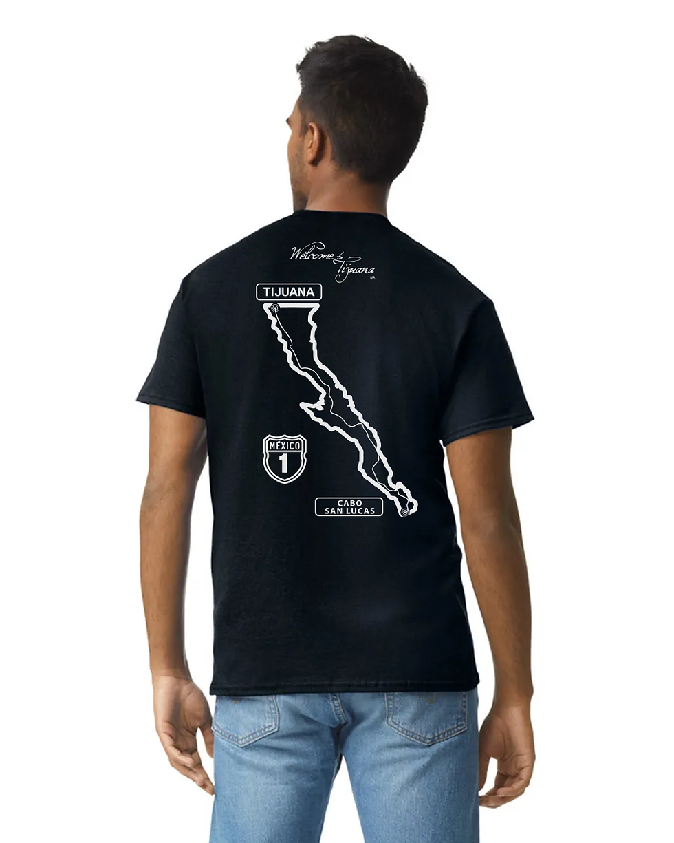 Miniatura: Camiseta México "1" Negras