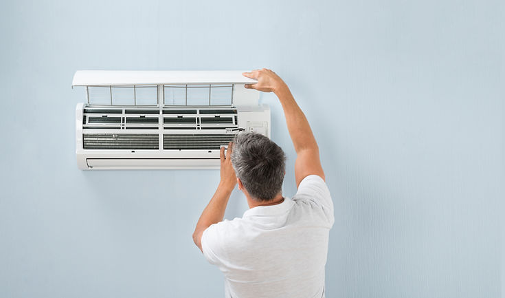 Installazione impianto di climatizzatore