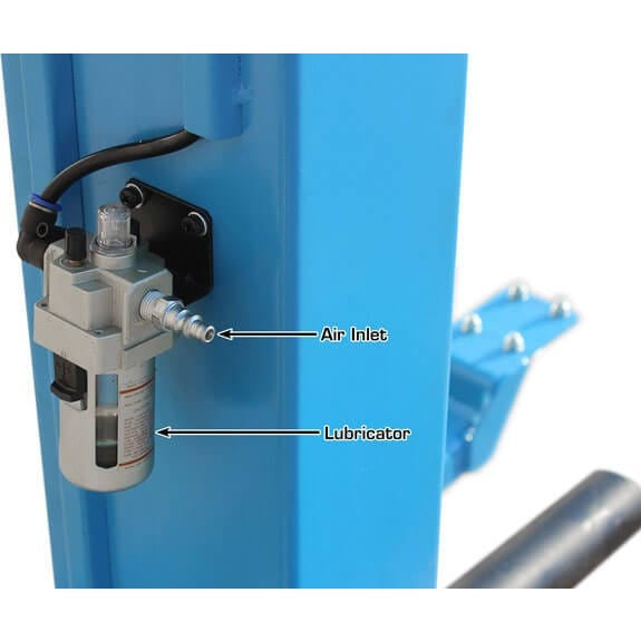 Thumbnail: Atlas 180 LB. Capacity Offset Pneumatic Portable Wheel Lift