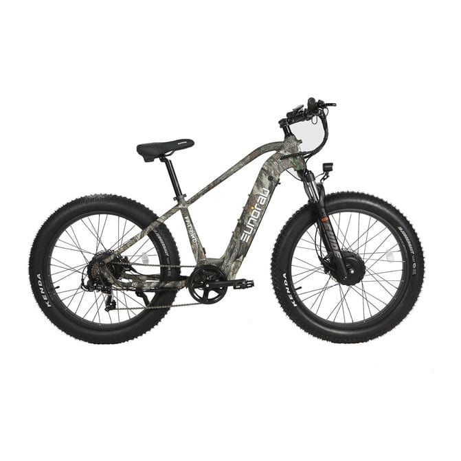 Thumbnail: Eunorau FAT-AWD 2.0 Dual Motor Fat Tire Electric Mountain Bike