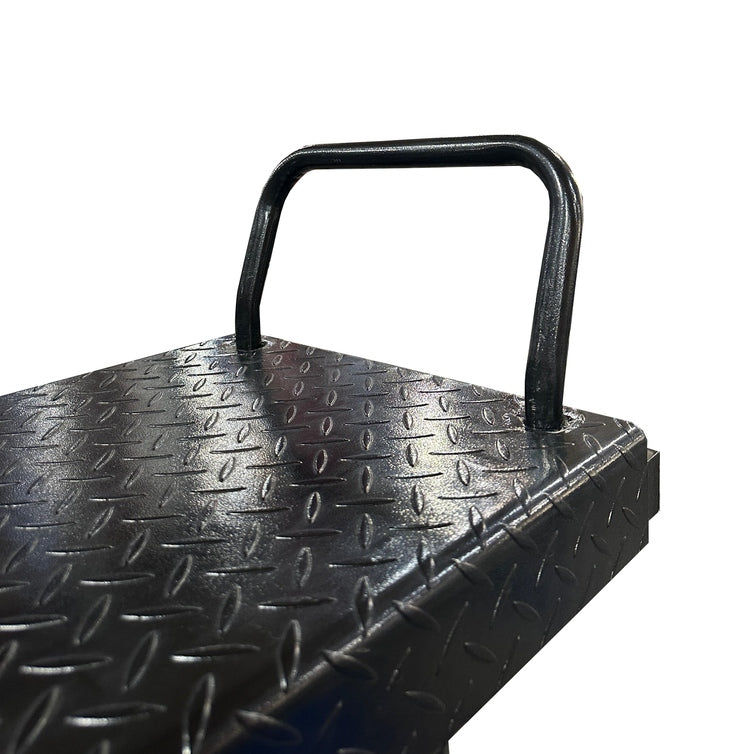 Thumbnail: Tuxedo SP-6K-SS 6,000 lb Single Post Storage Lift