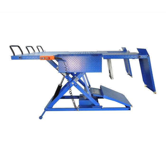 Thumbnail: iDEAL Elec-Hydra UTV Lift w/Integrated Motor & Retractable Ramp