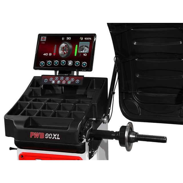 Thumbnail: Atlas Platinum PWB90XL 3D Video Wheel Balancer W/ Laser Line