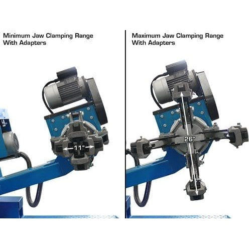 Thumbnail: Atlas TTC305A Truck Tire Changer + WBT-210 Heavy Duty Wheel Balancer Combo