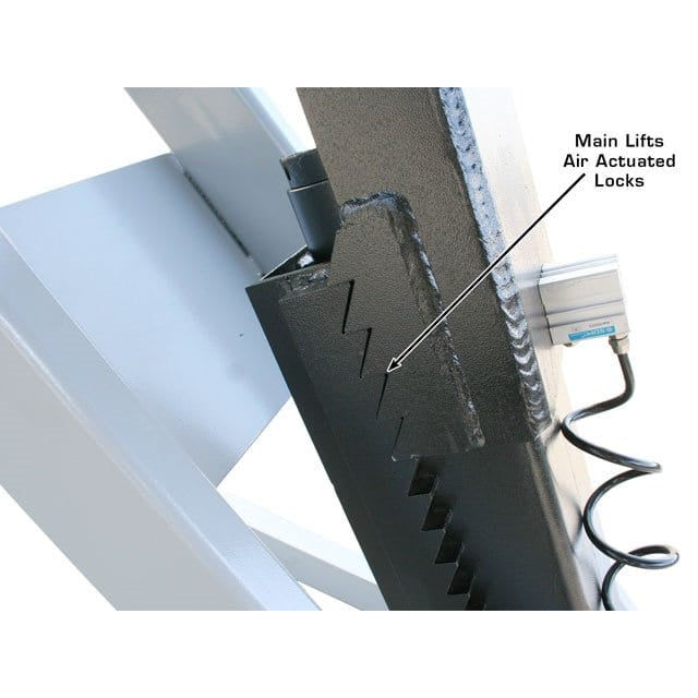 Thumbnail: Atlas 12ASL 12,000 lb Scissor Alignment Lift