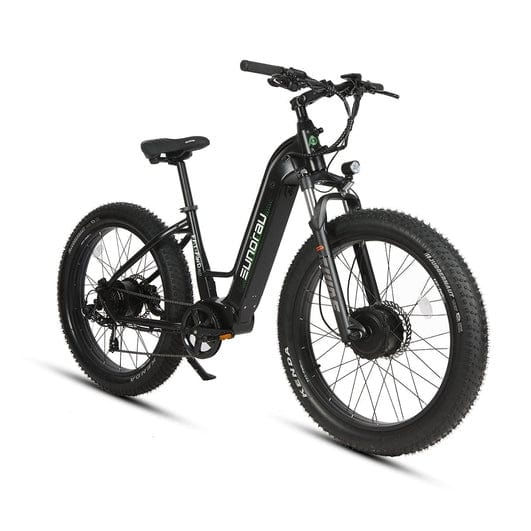 Thumbnail: Eunorau FAT-AWD 2.0 Dual Motor Fat Tire Electric Mountain Bike