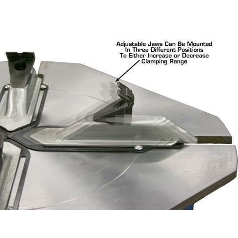 Thumbnail: Atlas TC755EZ Tilt-Back Rim-Clamp Tire Changer w/ E-Z Arm