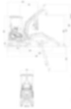 Thumbnail: TYPHON TERROR XIX STORM Mini Excavator – 4000lbs Trench Digger with Boom...