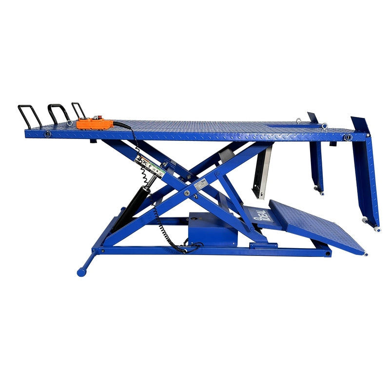 Thumbnail: iDEAL Elec-hydra ATV Lift w/Integrated Motor & Retractable Ramp