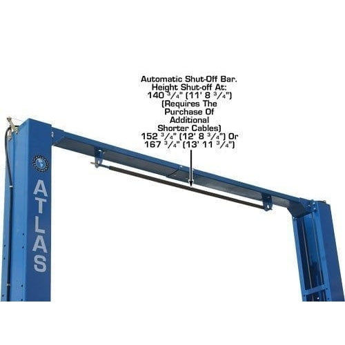 Thumbnail: Atlas PV15PX 15,000 lb Overhead 2-Post Lift